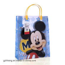 Impressão personalizada dos desenhos animados saco de presente de plástico promocional (sacos de PVC)